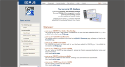 Desktop Screenshot of edmus.org